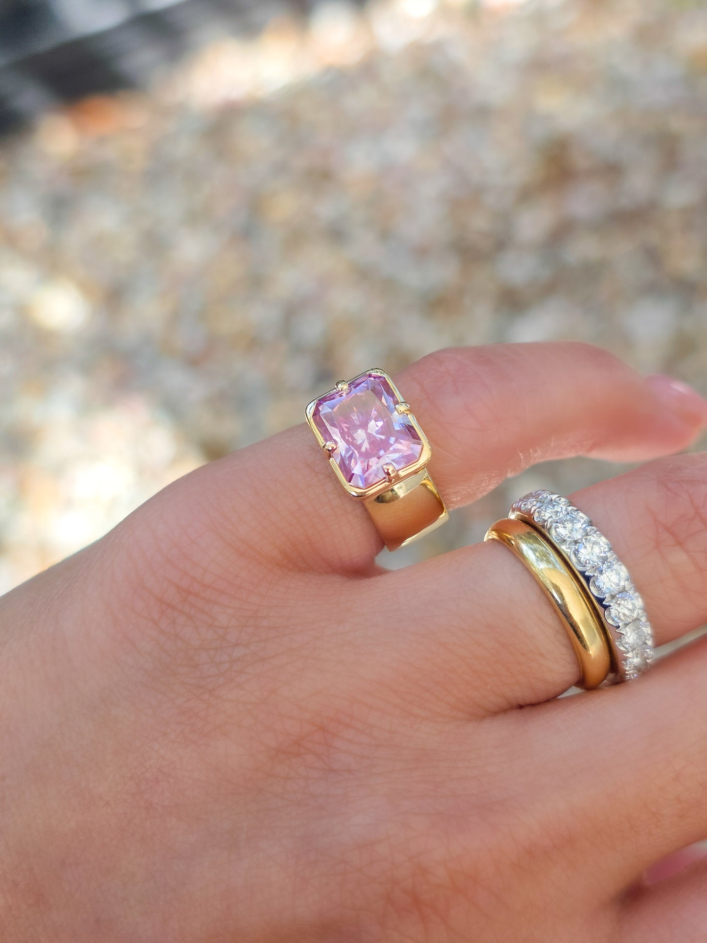 The Pinky Promise Ring