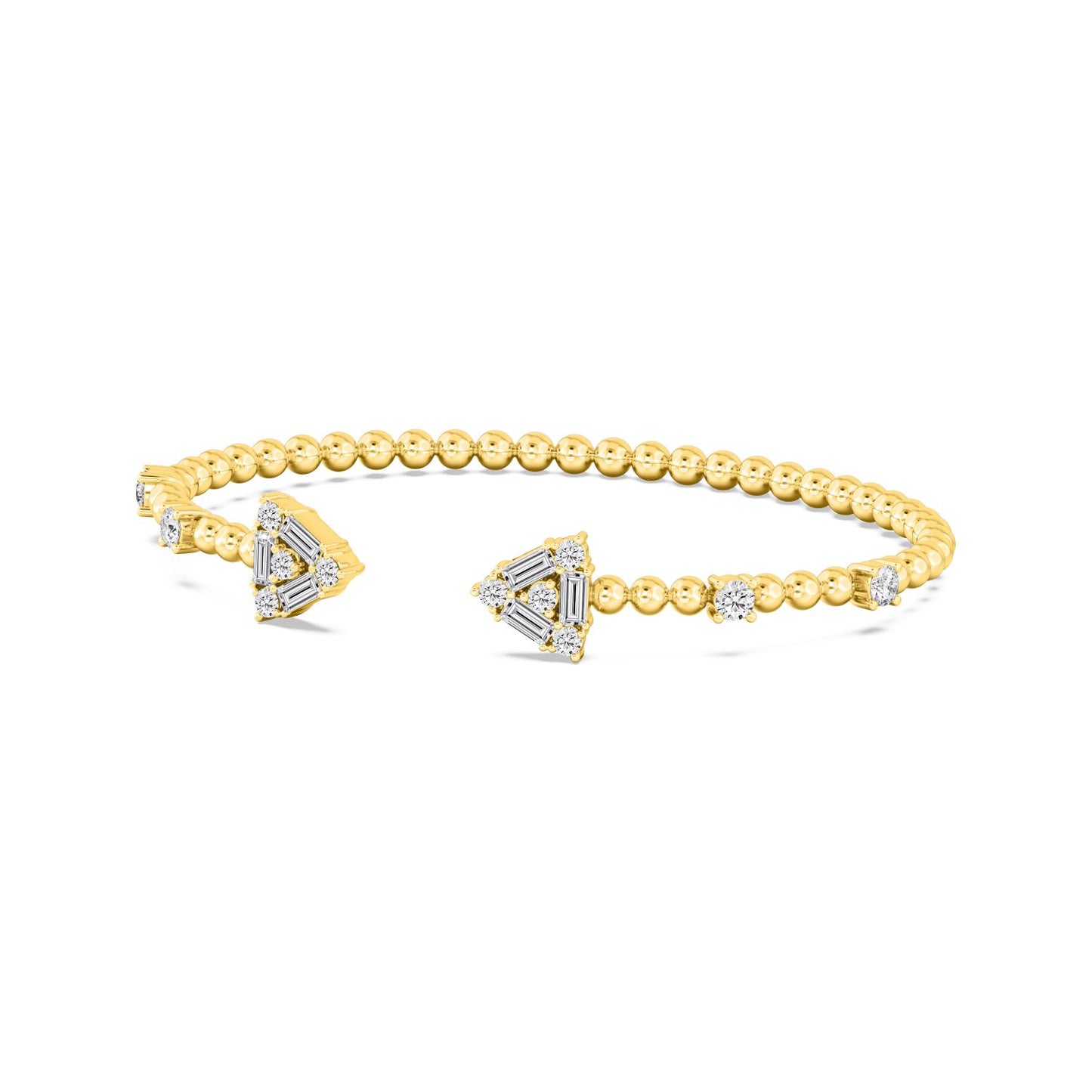 Yellow Gold Lab Grown Diamond BRACELET 1.50 ctw BG13147-1.50CT