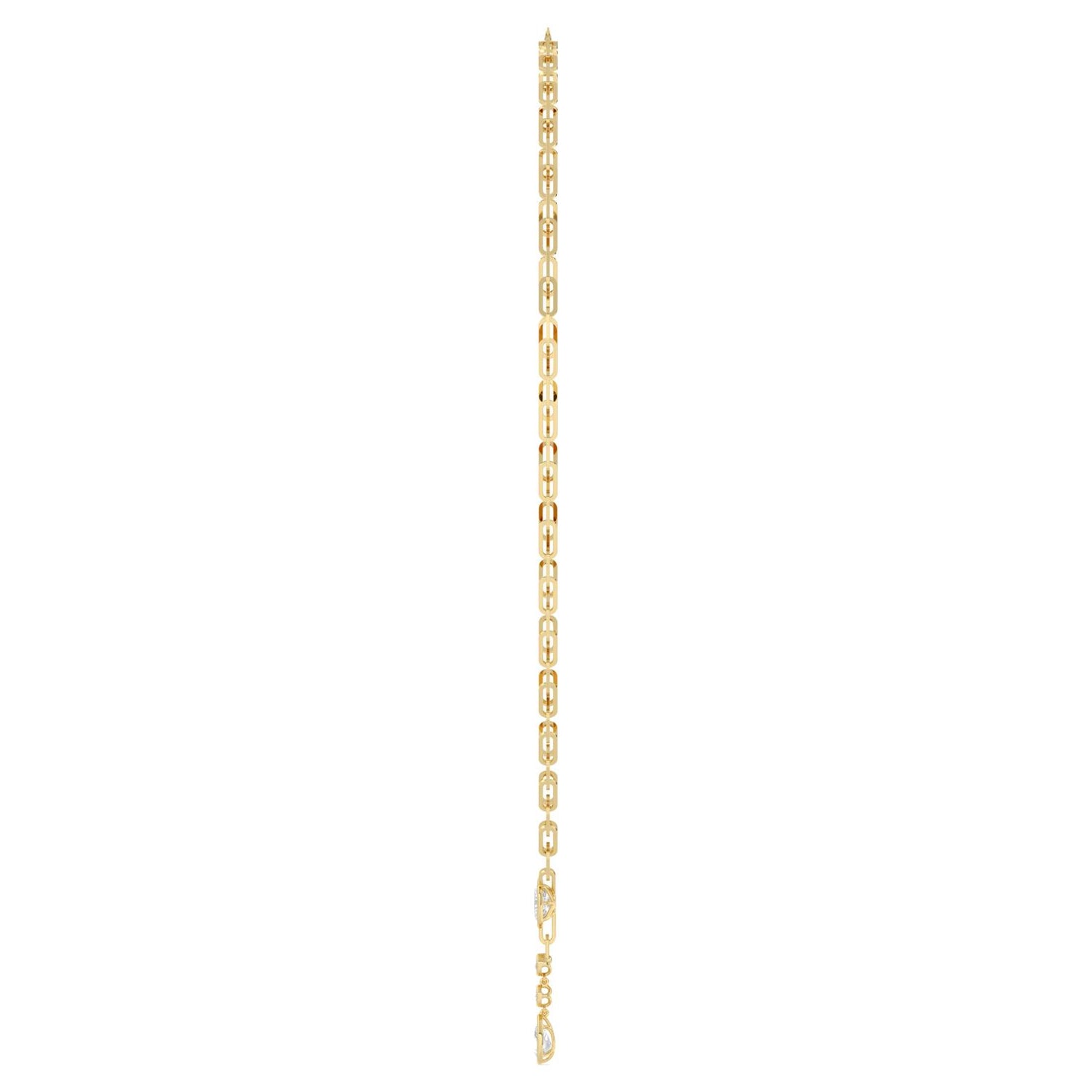 Yellow Gold Lab Grown Diamond NECKLACE 1.98 ctw N08495-2-18IN