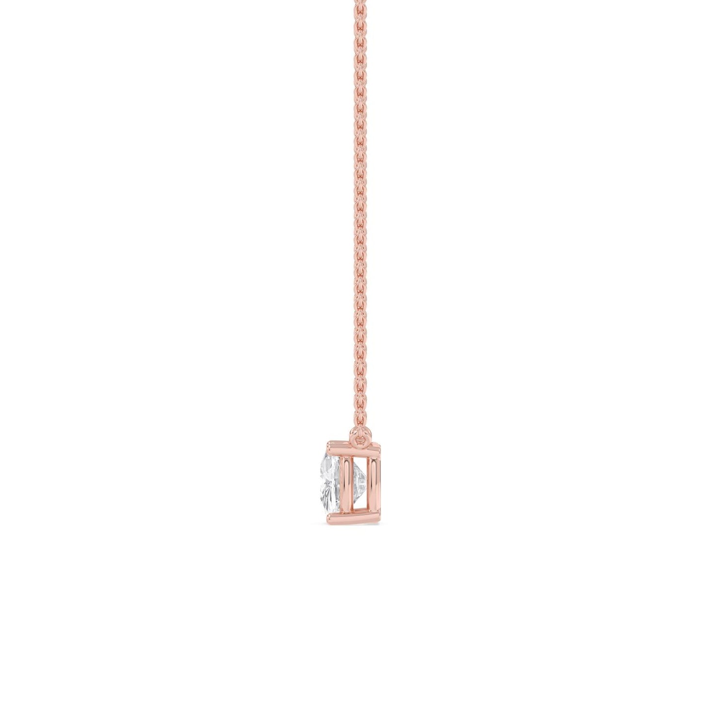 9K Rose Gold Lab Grown Diamond PENDANT 1.02 ctw P31603CU-1