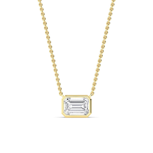 9K Yellow Gold Lab Grown Diamond PENDANT 2.11 ctw P32422EM-2
