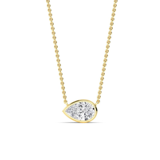 9K Yellow Gold Lab Grown Diamond PENDANT 2.01 ctw P32422PE-2