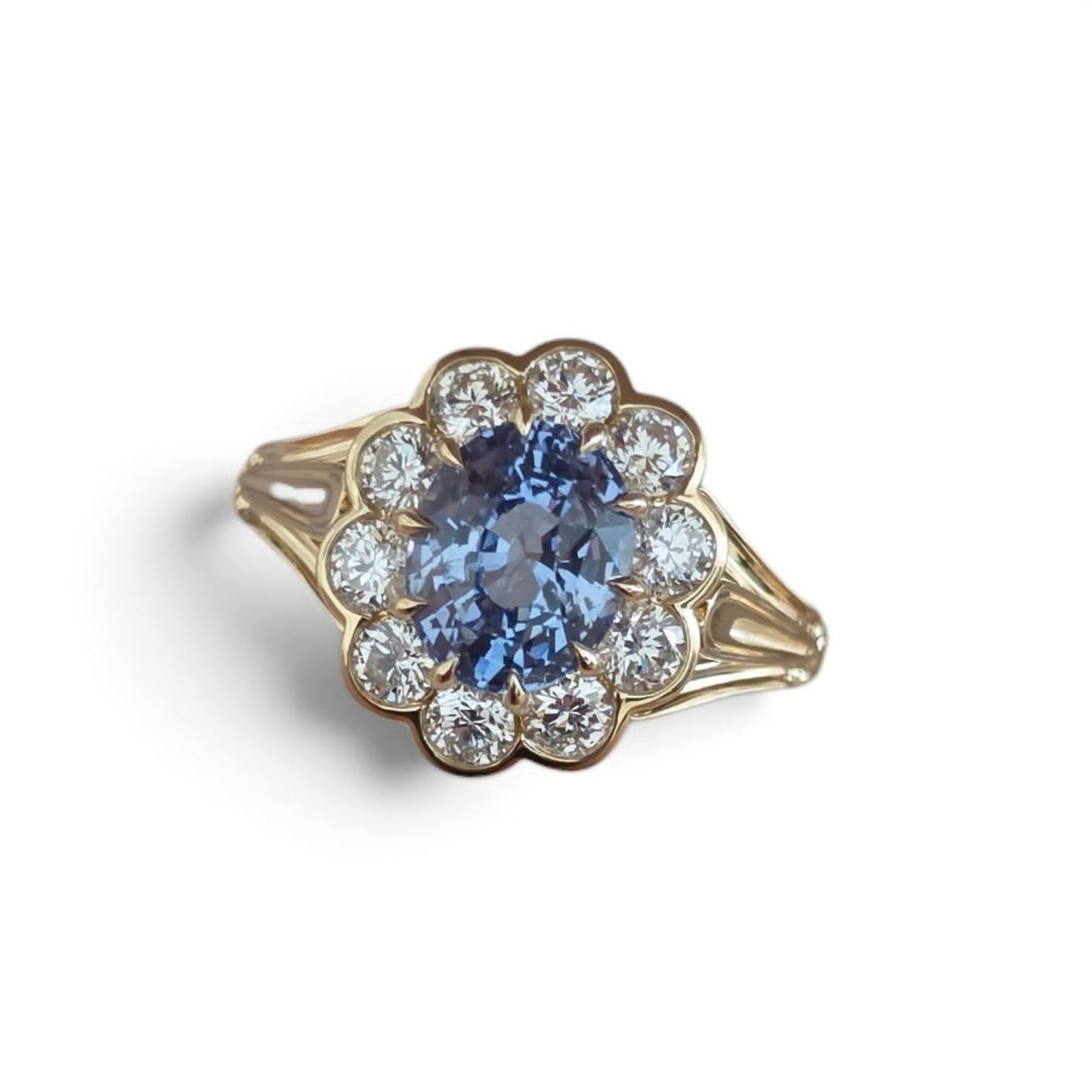 Aurelia Sapphire Ring