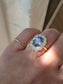 Isadora Sapphire Ring