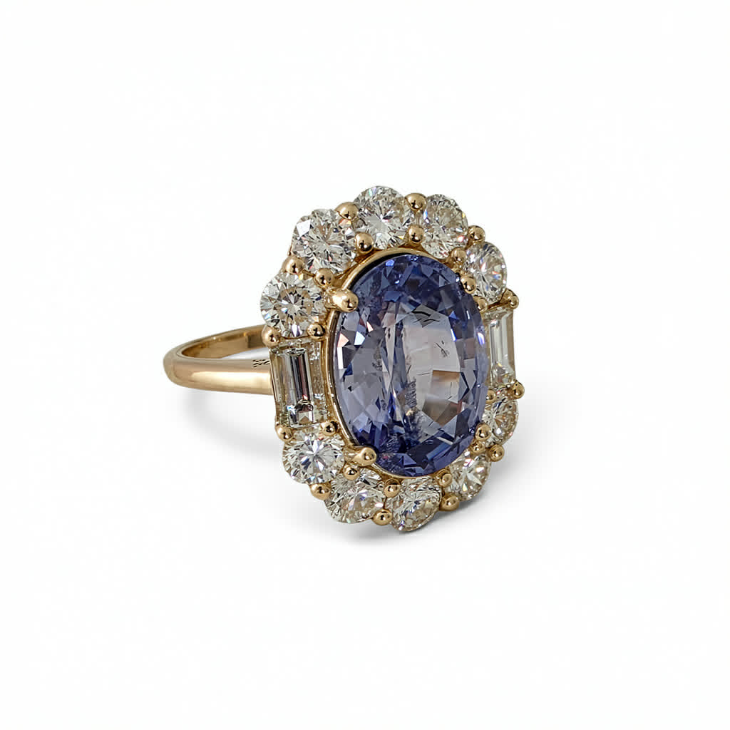 Isadora Sapphire Ring