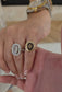 Amzara Knotted Signet Ring