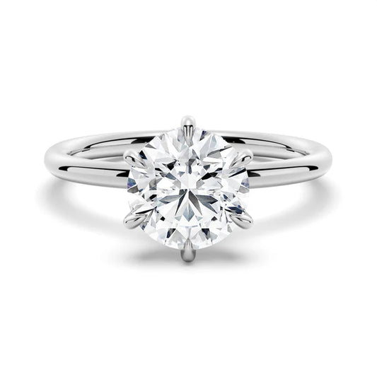 2 Carat Lab Diamond Ring 18K