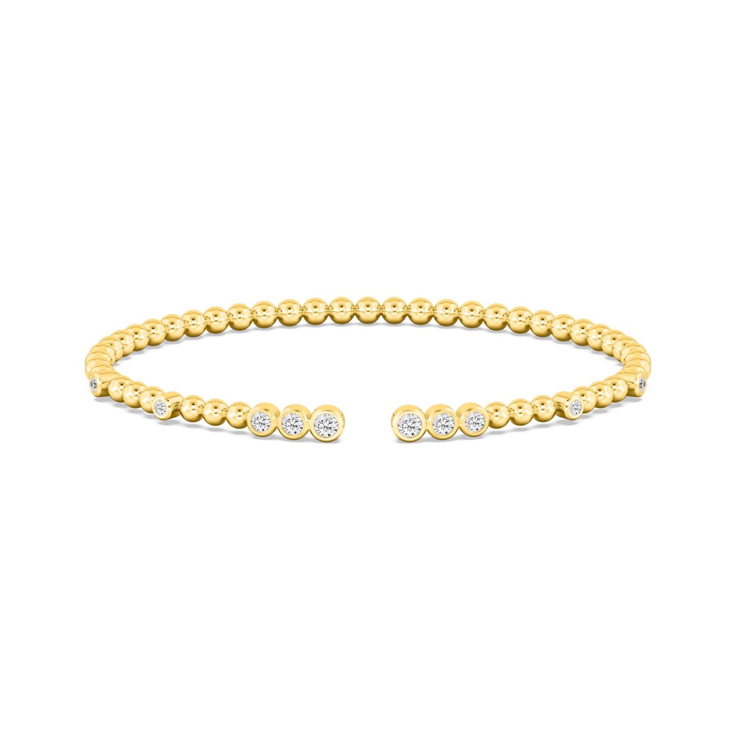 Yellow Gold Lab Grown Diamond BRACELET 0.52 ctw BG13139-0.50CT