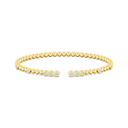 Yellow Gold Lab Grown Diamond BRACELET 0.52 ctw BG13139-0.50CT