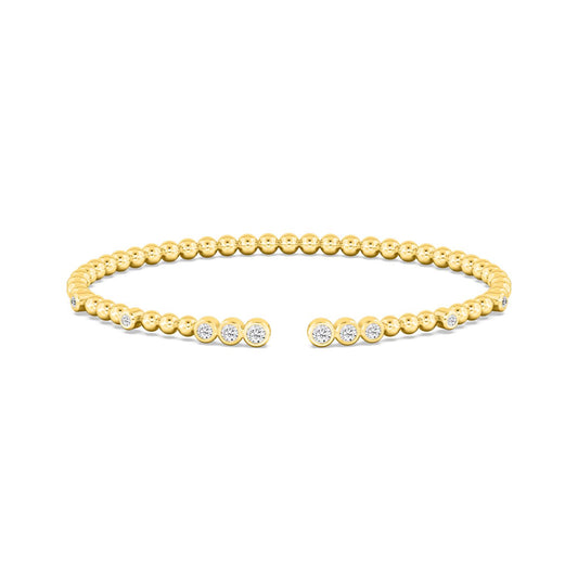 Yellow Gold Lab Grown Diamond BRACELET 0.52 ctw BG13139-0.50CT