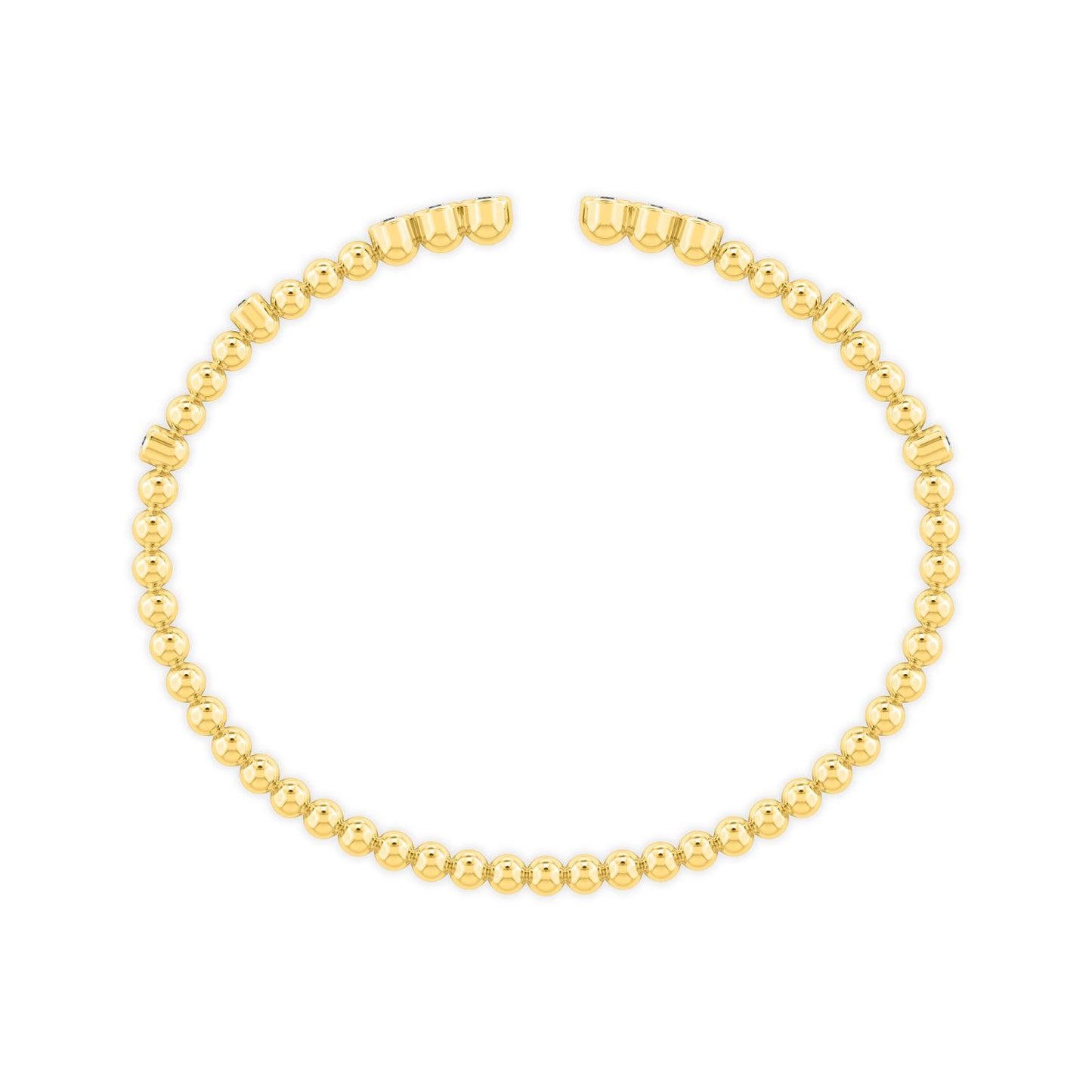 Yellow Gold Lab Grown Diamond BRACELET 0.52 ctw BG13139-0.50CT