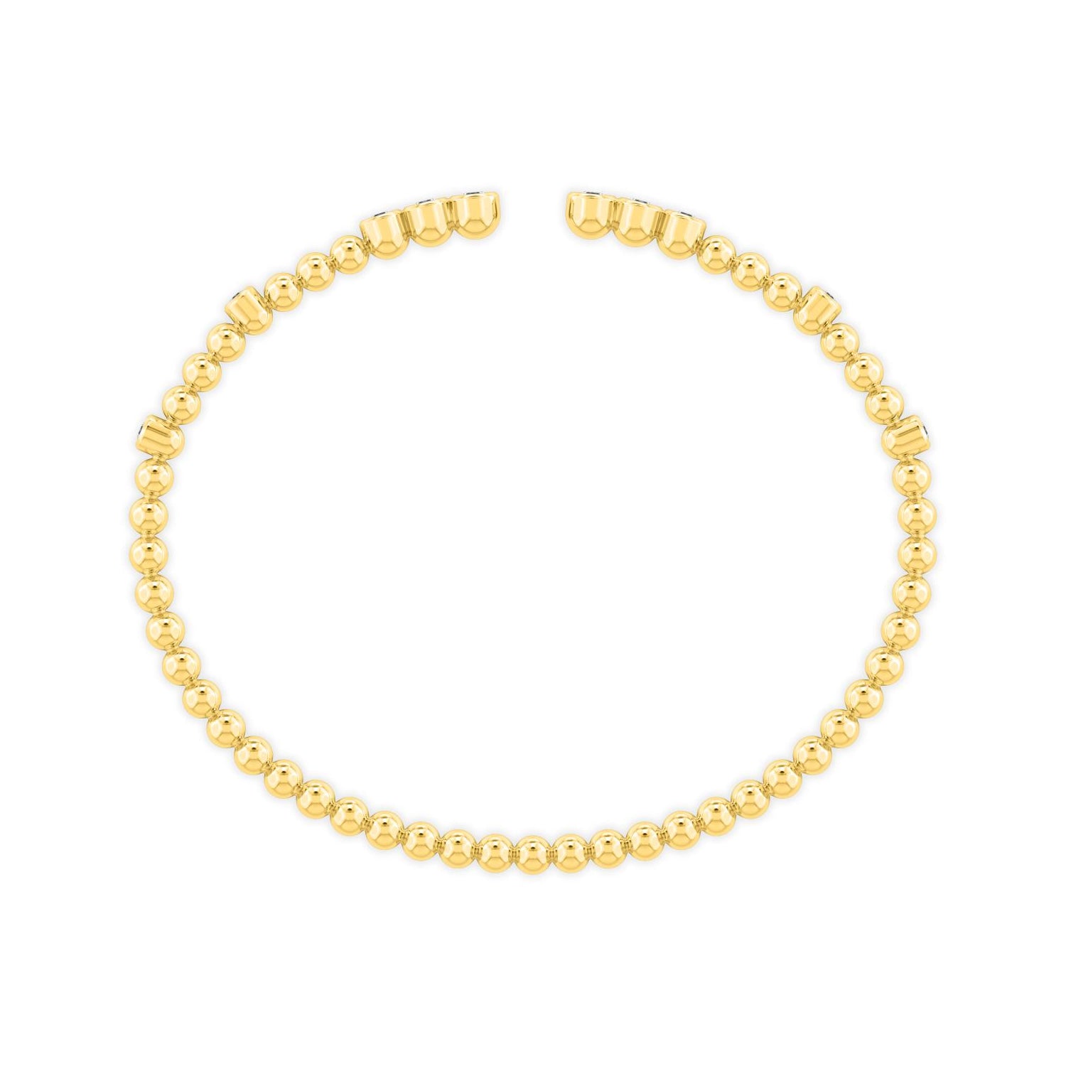 Yellow Gold Lab Grown Diamond BRACELET 0.52 ctw BG13139-0.50CT