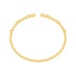 Yellow Gold Lab Grown Diamond BRACELET 0.52 ctw BG13139-0.50CT