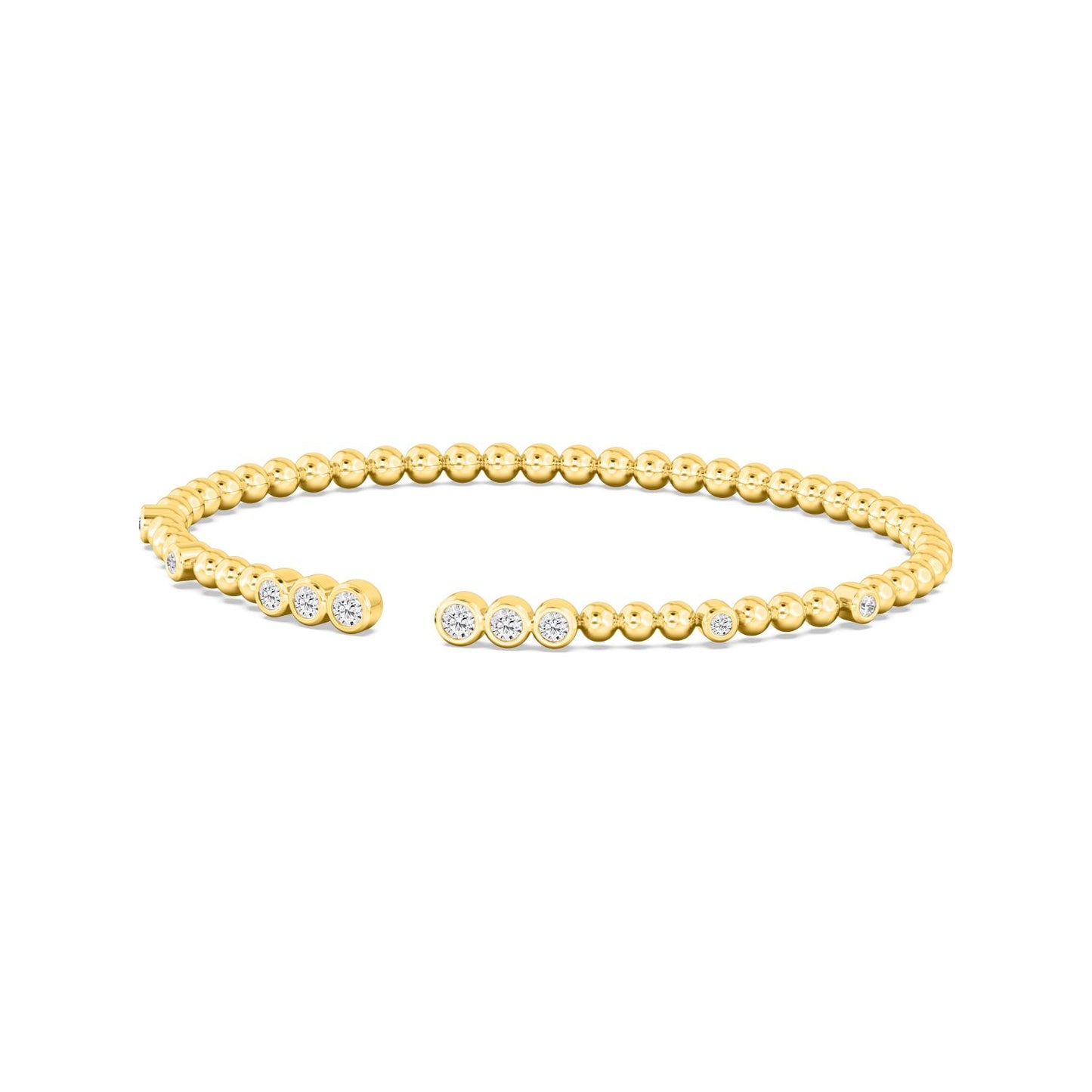 Yellow Gold Lab Grown Diamond BRACELET 0.52 ctw BG13139-0.50CT