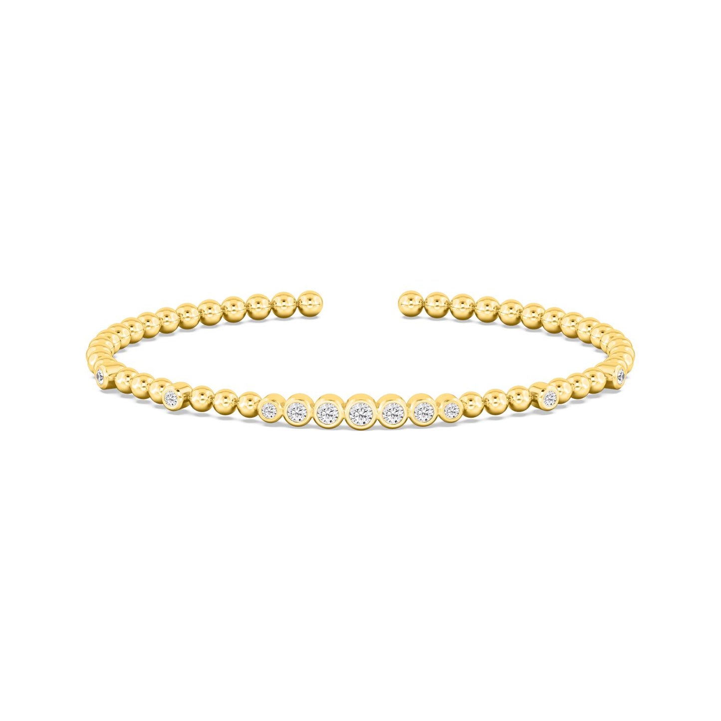 Yellow Gold Lab Grown Diamond BRACELET 0.51 ctw BG13140-0.50CT