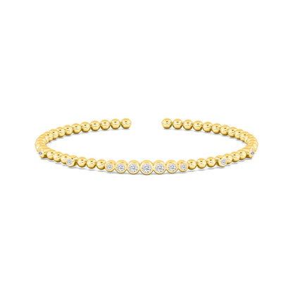 Yellow Gold Lab Grown Diamond BRACELET 0.51 ctw BG13140-0.50CT