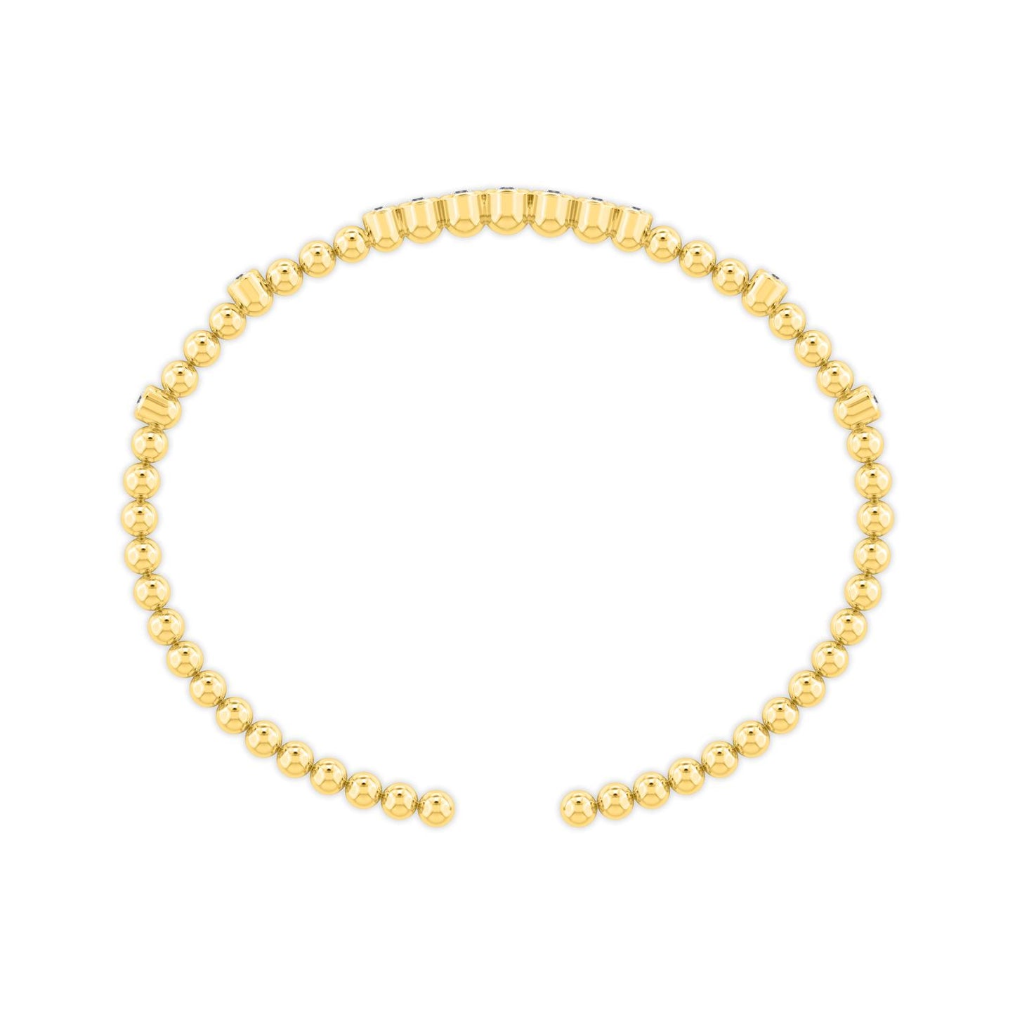 Yellow Gold Lab Grown Diamond BRACELET 0.51 ctw BG13140-0.50CT