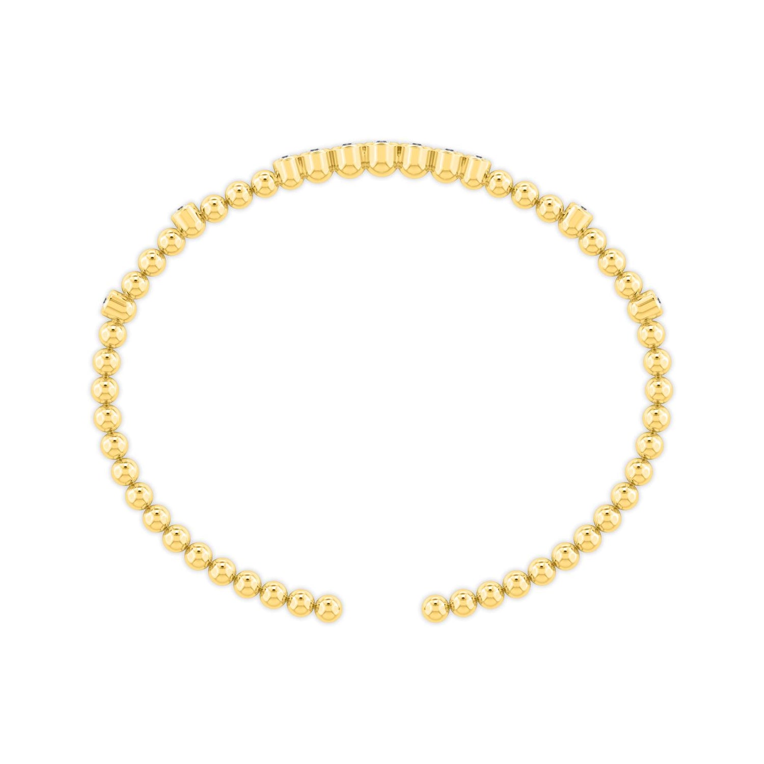 Yellow Gold Lab Grown Diamond BRACELET 0.51 ctw BG13140-0.50CT