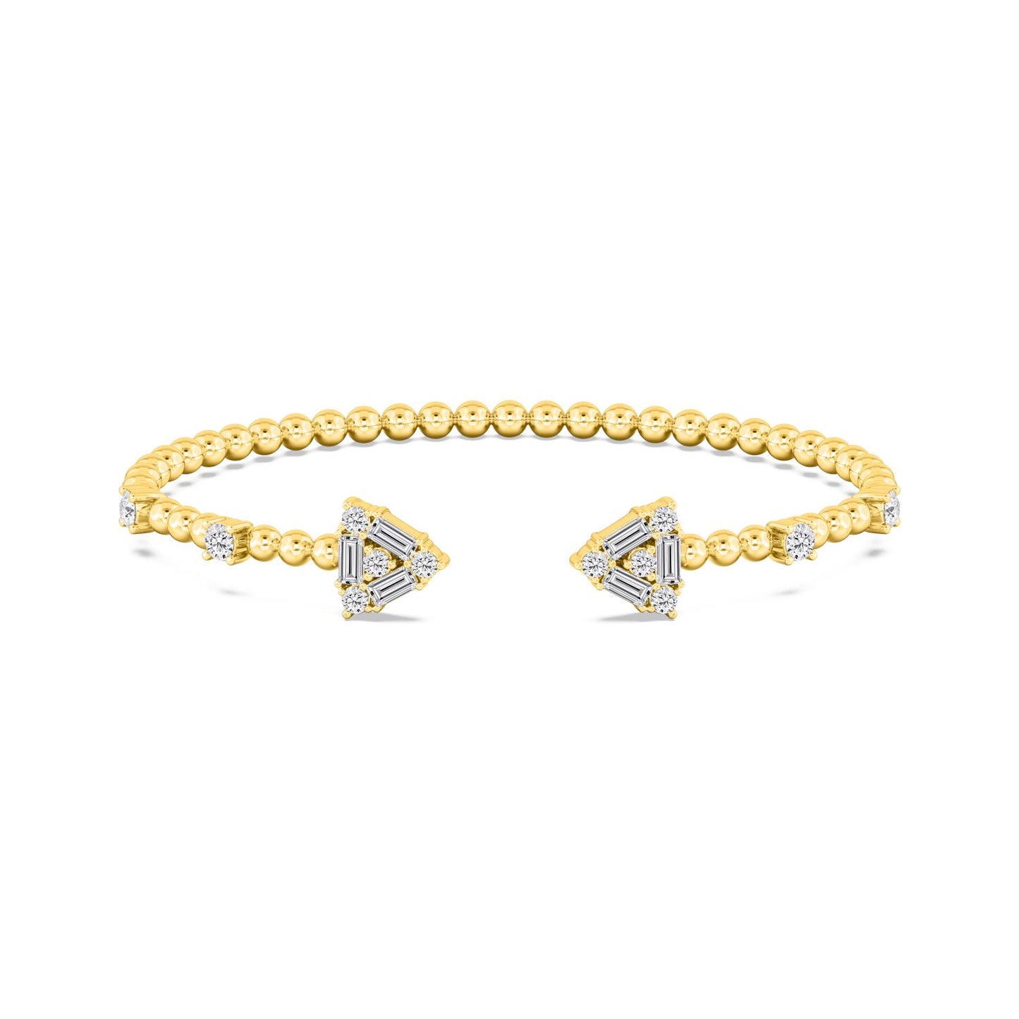 Yellow Gold Lab Grown Diamond BRACELET 1.50 ctw BG13147-1.50CT