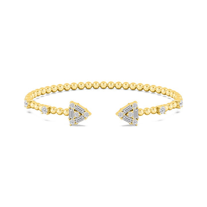 Yellow Gold Lab Grown Diamond BRACELET 1.50 ctw BG13147-1.50CT