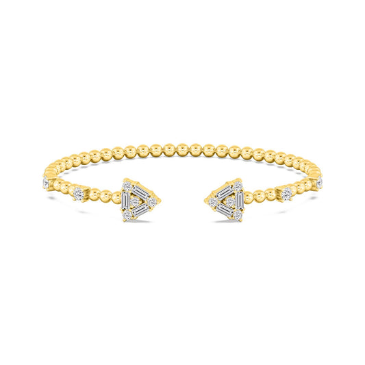 Yellow Gold Lab Grown Diamond BRACELET 1.50 ctw BG13147-1.50CT