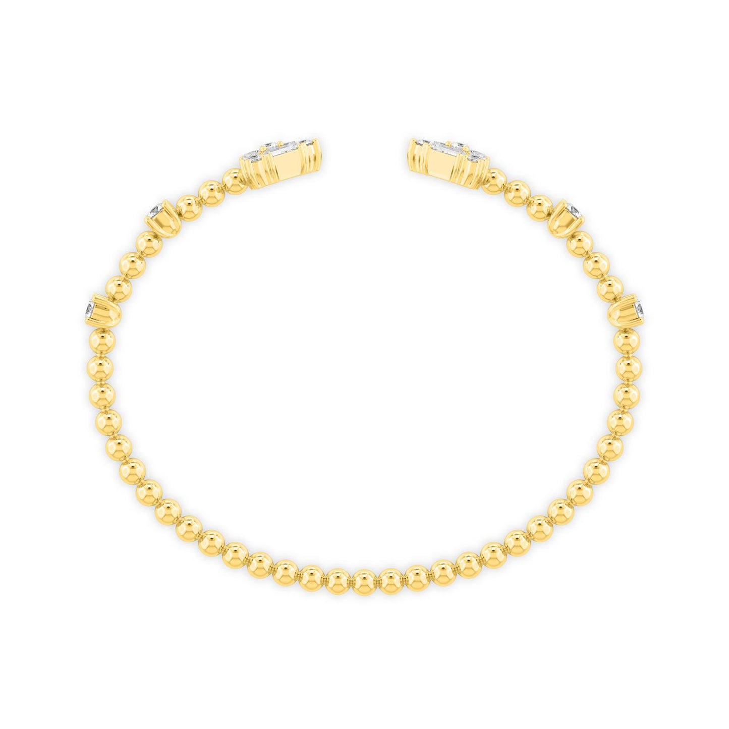 Yellow Gold Lab Grown Diamond BRACELET 1.50 ctw BG13147-1.50CT