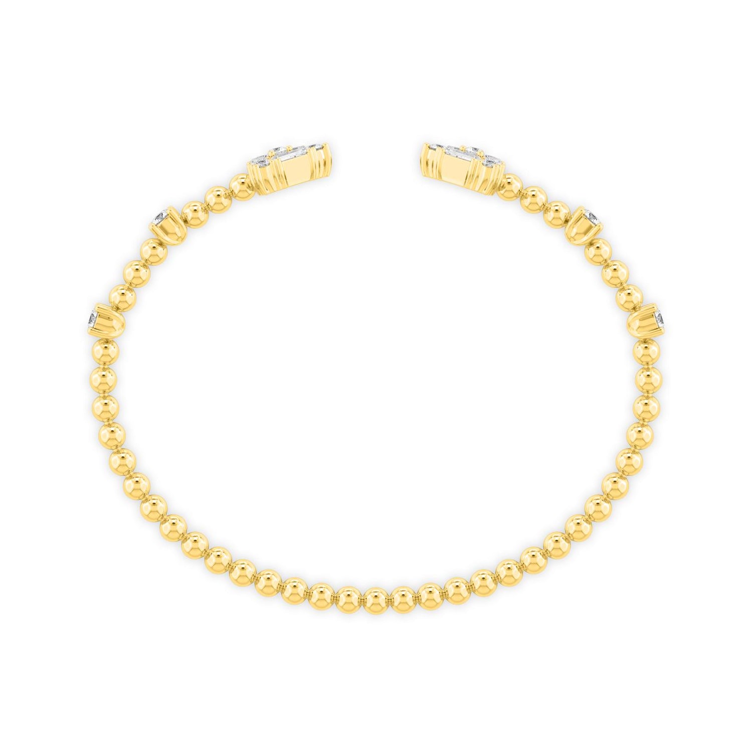 Yellow Gold Lab Grown Diamond BRACELET 1.50 ctw BG13147-1.50CT