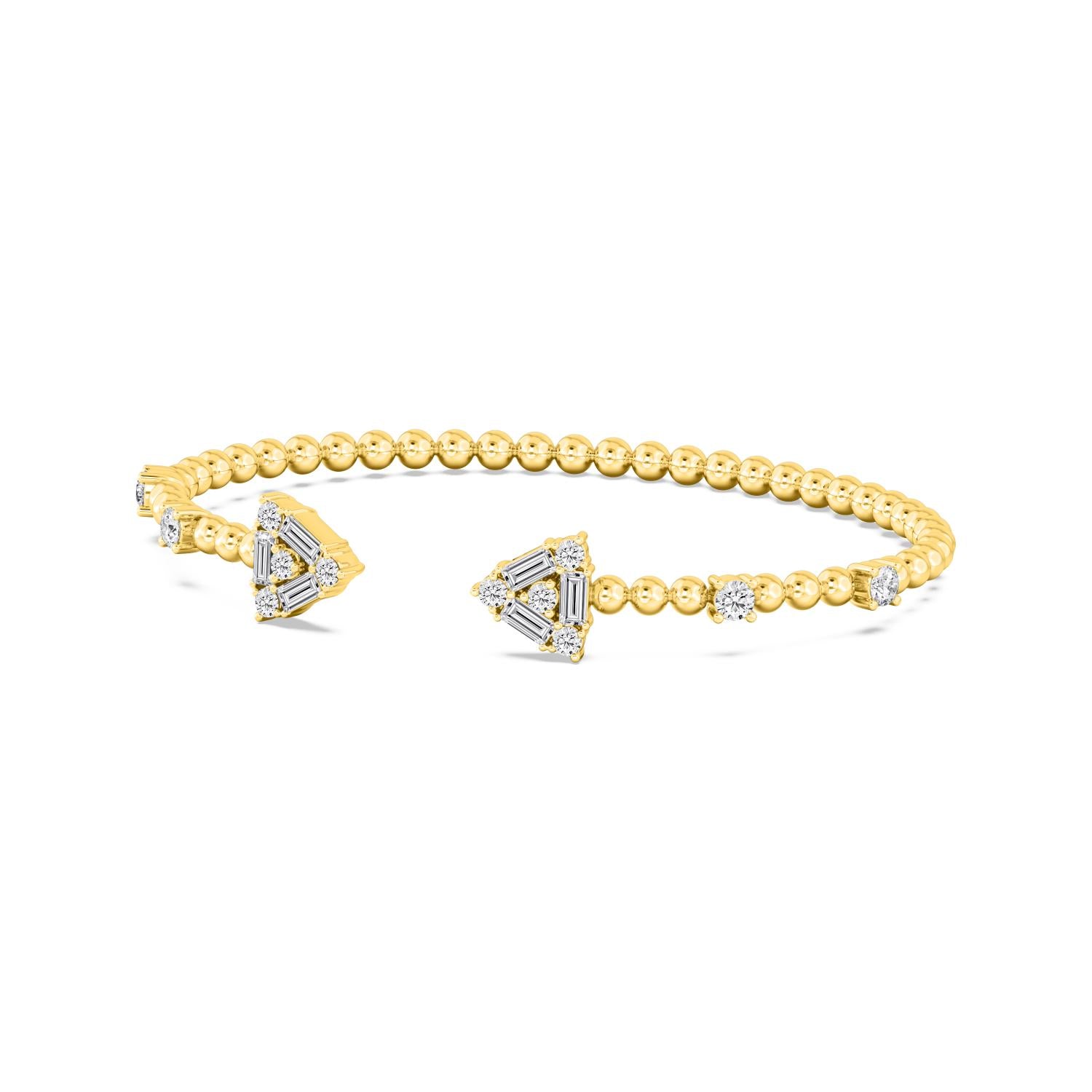 Yellow Gold Lab Grown Diamond BRACELET 1.50 ctw BG13147-1.50CT