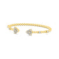 Yellow Gold Lab Grown Diamond BRACELET 1.50 ctw BG13147-1.50CT