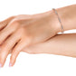9K Rose Gold Lab Grown Diamond BRACELET 2.06 ctw BR11451-2-7IN