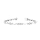 9K White Gold Lab Grown Diamond BRACELET 2.06 ctw BR11451-2-7IN