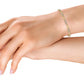 9K Yellow Gold Lab Grown Diamond BRACELET 2.06 ctw BR11451-2-7IN