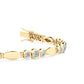 9K Yellow Gold Lab Grown Diamond BRACELET 2.06 ctw BR11451-2-7IN