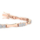 9K Rose Gold Lab Grown Diamond BRACELET 2.11 ctw BR11453-2-7IN