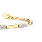 9K Yellow Gold Lab Grown Diamond BRACELET 2.11 ctw BR11453-2-7IN