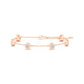 9K Rose Gold Lab Grown Diamond BRACELET 0.95 ctw BR20036OV-1
