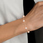 9K Rose Gold Lab Grown Diamond BRACELET 0.95 ctw BR20036OV-1