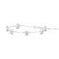 9K White Gold Lab Grown Diamond BRACELET 0.95 ctw BR20036OV-1