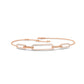 9K Rose Gold Lab Grown Diamond BRACELET 0.32 ctw BR20042-0.33CT