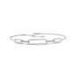 9K White Gold Lab Grown Diamond BRACELET 0.32 ctw BR20042-0.33CT