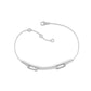 9K White Gold Lab Grown Diamond BRACELET 0.32 ctw BR20042-0.33CT