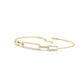9K Yellow Gold Lab Grown Diamond BRACELET 0.32 ctw BR20042-0.33CT