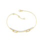 9K Yellow Gold Lab Grown Diamond BRACELET 0.32 ctw BR20042-0.33CT