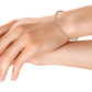 9K Rose Gold Lab Grown Diamond BRACELET 1.00 ctw BR20049-1-7IN