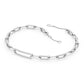 9K White Gold Lab Grown Diamond BRACELET 1.00 ctw BR20049-1-7IN