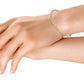 9K Yellow Gold Lab Grown Diamond BRACELET 1.00 ctw BR20049-1-7IN