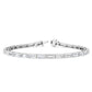 9K White Gold Lab Grown Diamond BRACELET 5.71 ctw BR20052BG-0.21CT-7IN
