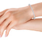 9K White Gold Lab Grown Diamond BRACELET 5.71 ctw BR20052BG-0.21CT-7IN