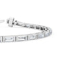 9K White Gold Lab Grown Diamond BRACELET 5.71 ctw BR20052BG-0.21CT-7IN