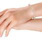 9K Yellow Gold Lab Grown Diamond BRACELET 5.71 ctw BR20052BG-0.21CT-7IN